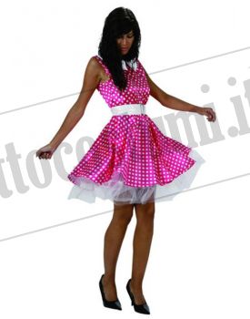 Costume ANNI 60 ROSA